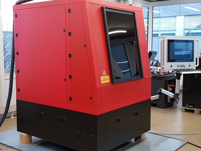 AreaMaster — swisstec laser production system