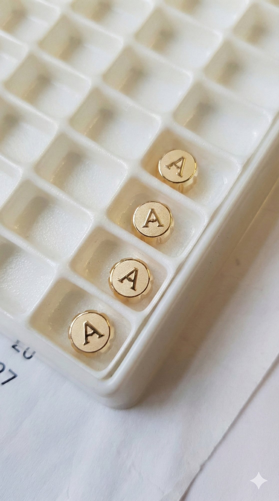 Laser-engraved watch crowns — π symbol