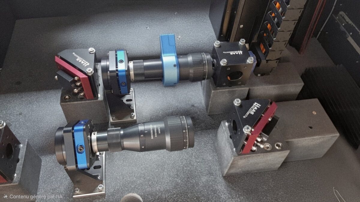 Multi-camera optical inspection system