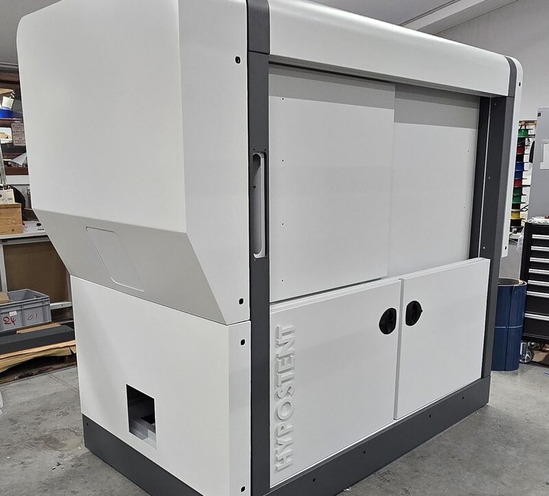 Hypostent — LASEA tube cutting platform