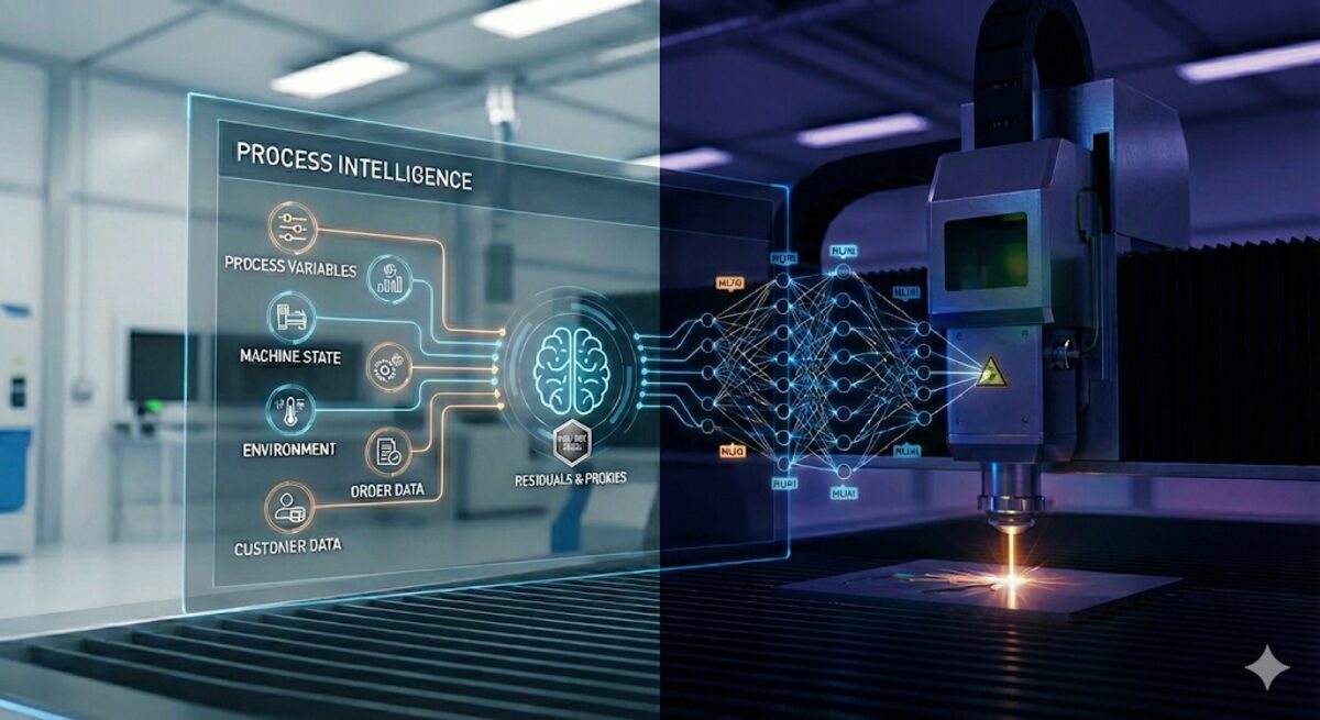 Laser process intelligence — data-driven system understanding