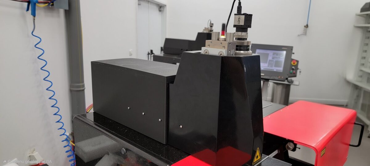 Laser production system — field deployment