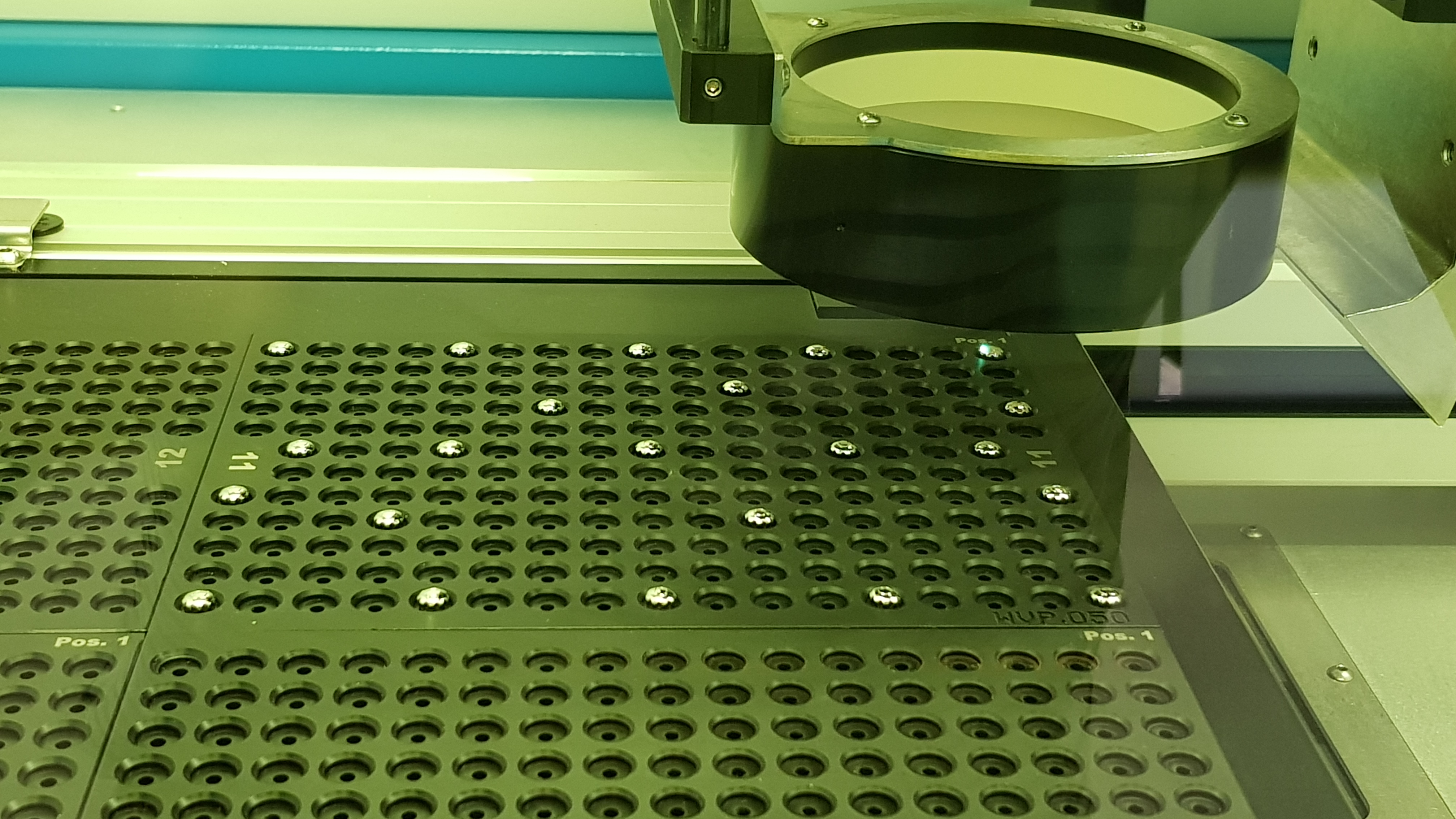 Installation and commissioning — laser system